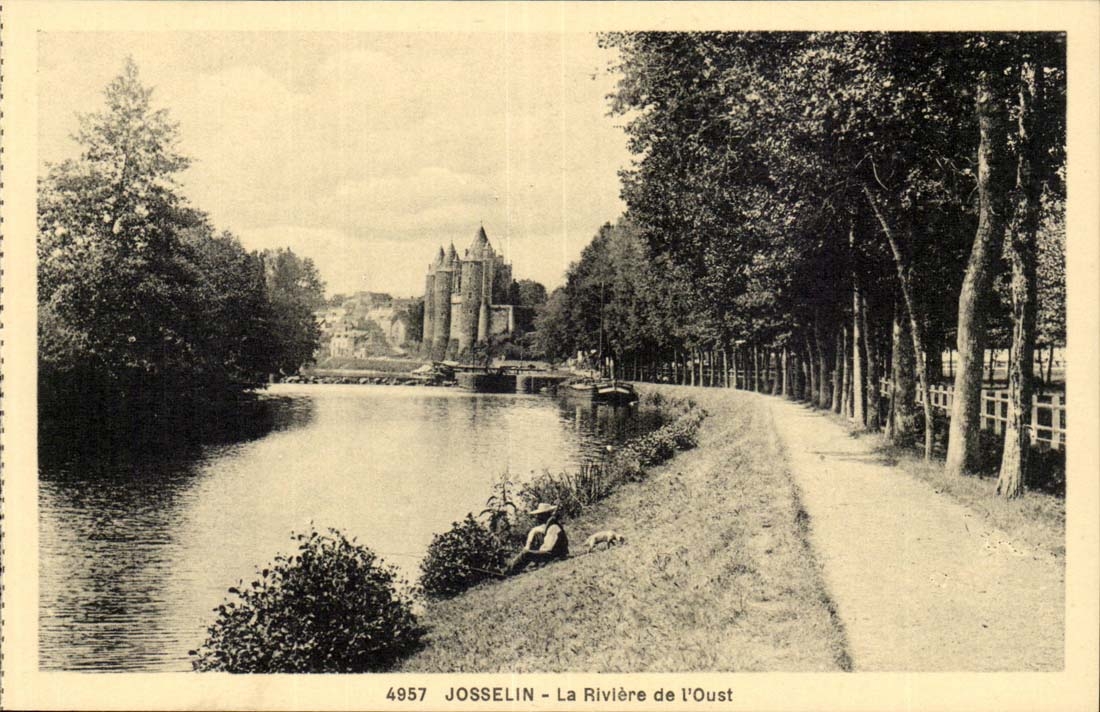 Josselin CPA das der Fluss von verdrangen