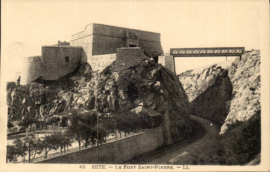 Sete CPA Fort Holy Pierre