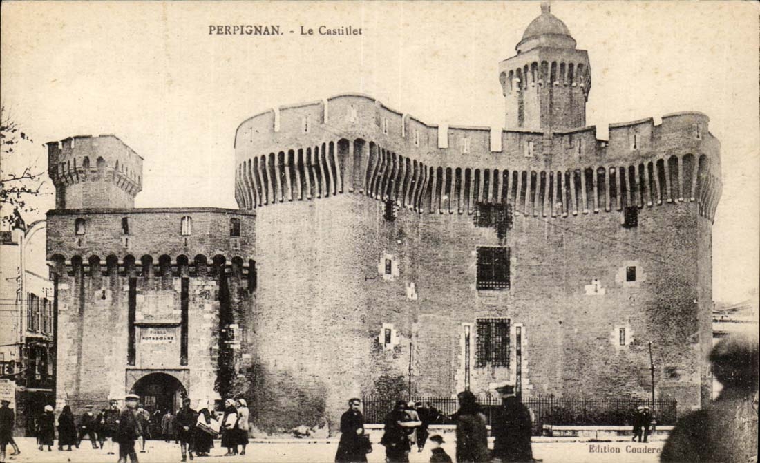Perpignan CPA Castillet
