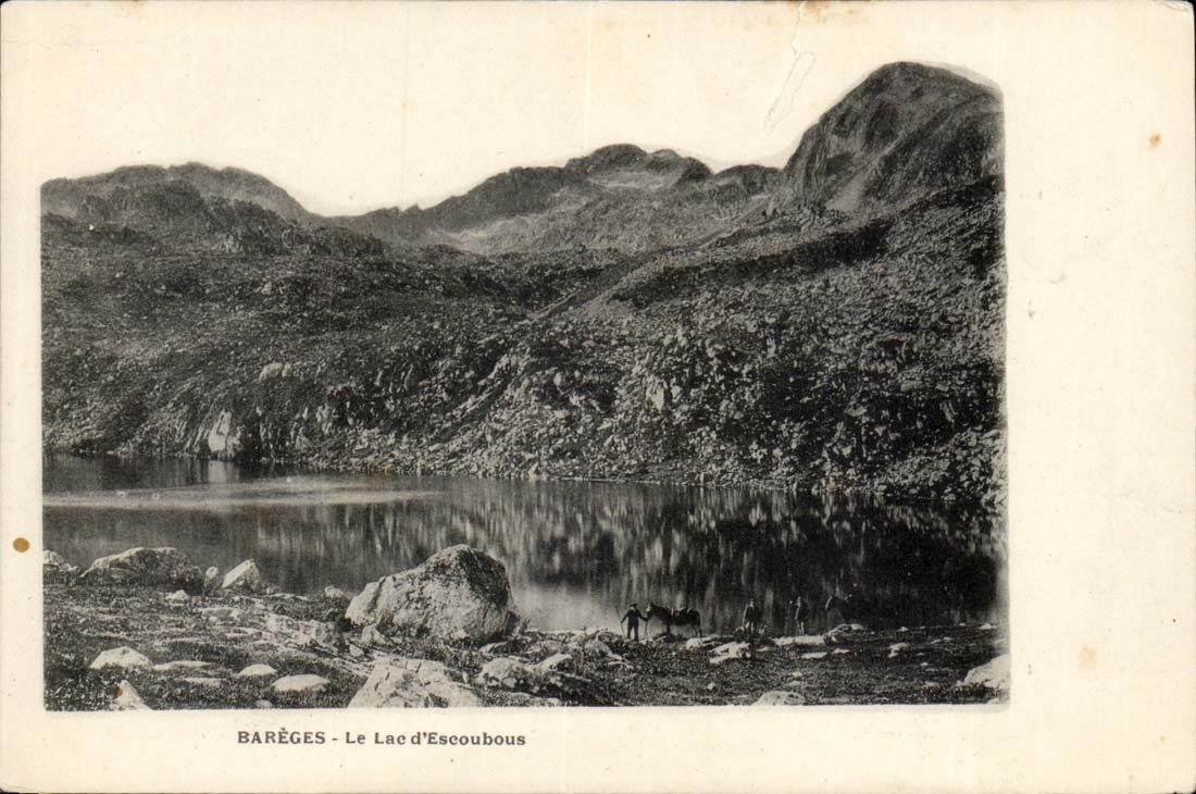 Bareges CPA the Lake Escoubous