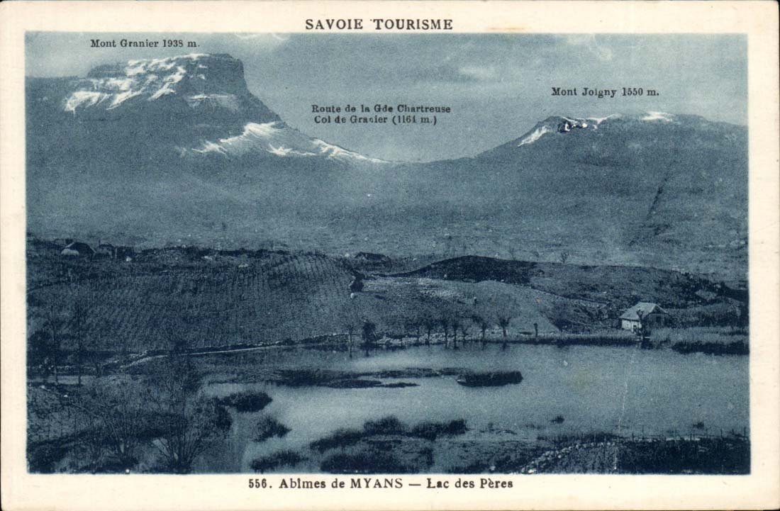 Savoy CPA Abysses of Myans CPA Lake of the fathers