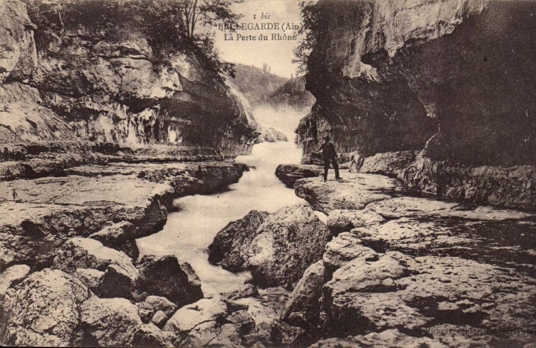 Bellegarde CPA the loss of the Rhone