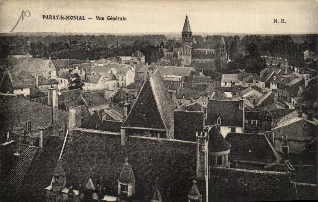 Paray Monial CPA View