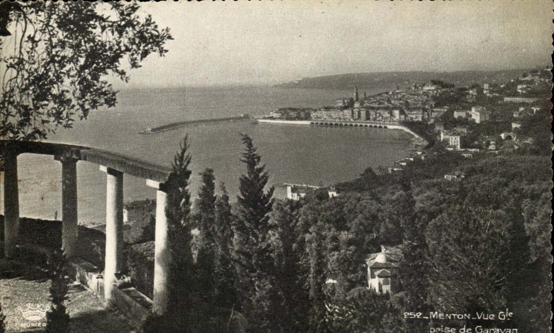 Menton CPA View taken of Garavan
