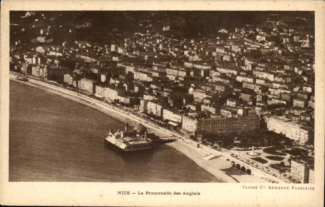 Nice CPA the walk of English