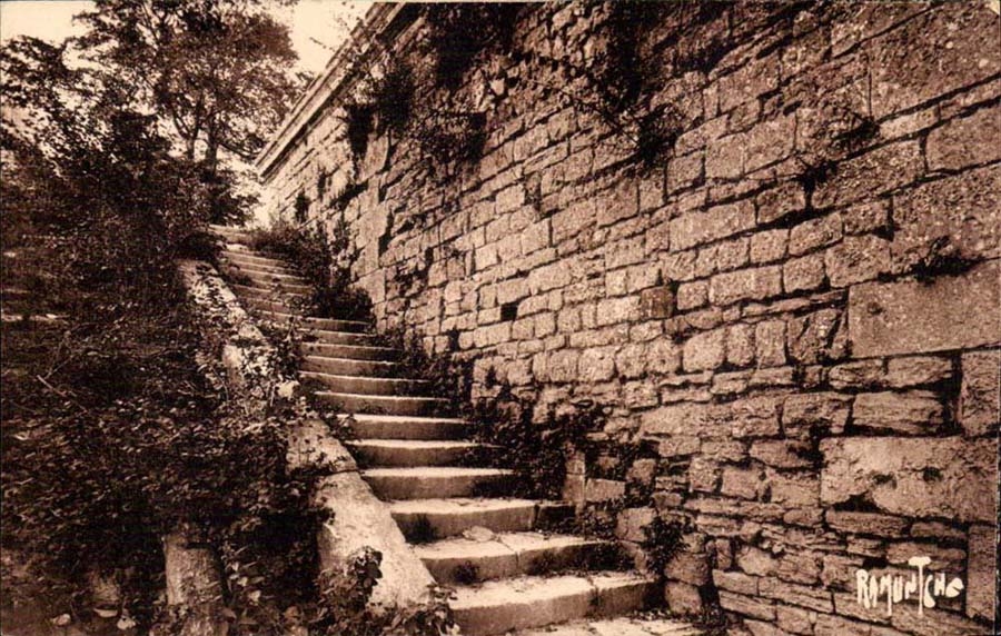 CPA starke Stadt von Brouage