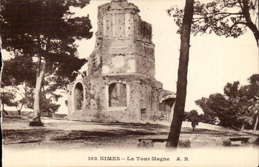 Nimes CPA der Magne Aufsatz