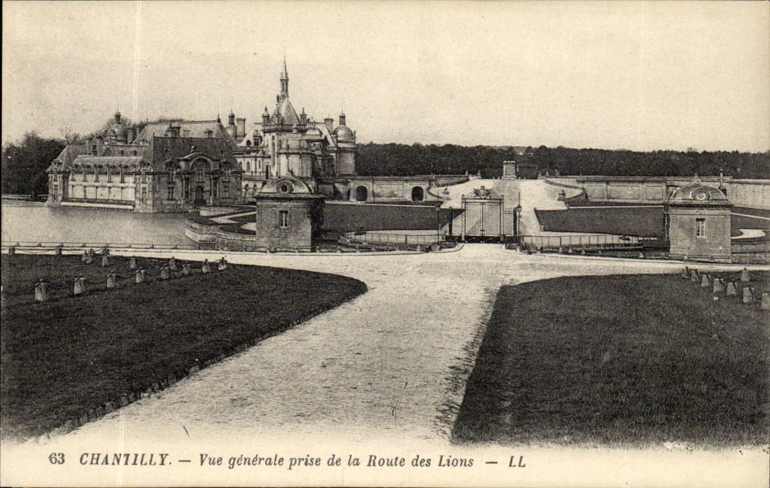 Chantilly CPA View taken of the road of the Lions