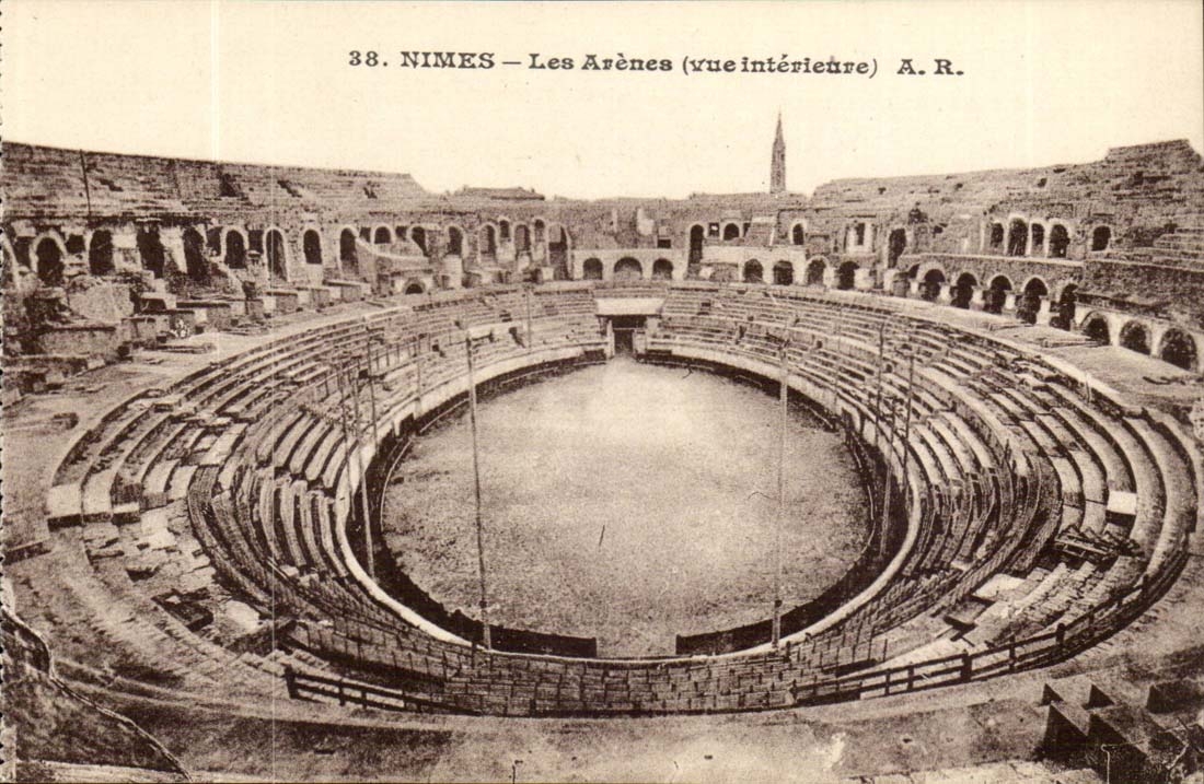 Nimes CPA die Arena