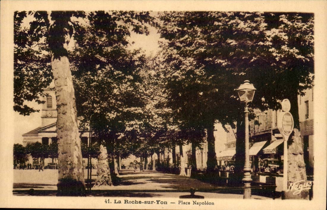 Der Felsen auf Yon CPA setzt Napoleon