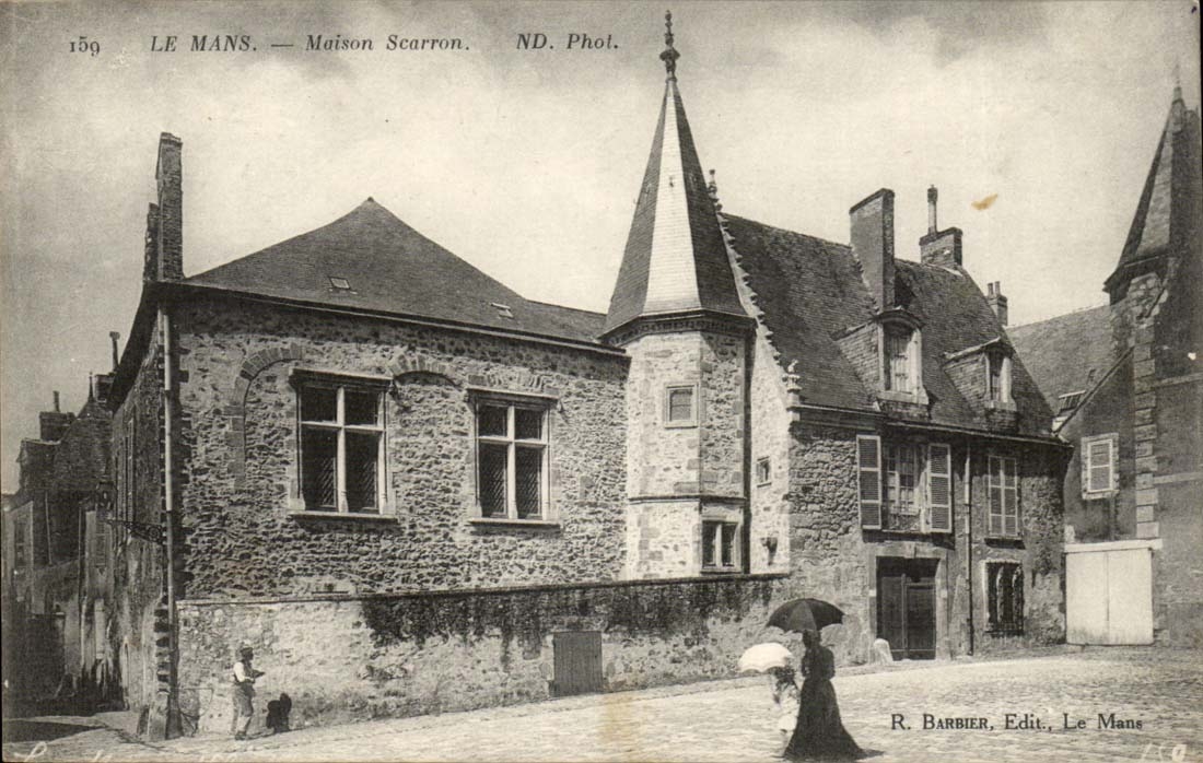 Mans CPA Scarron House