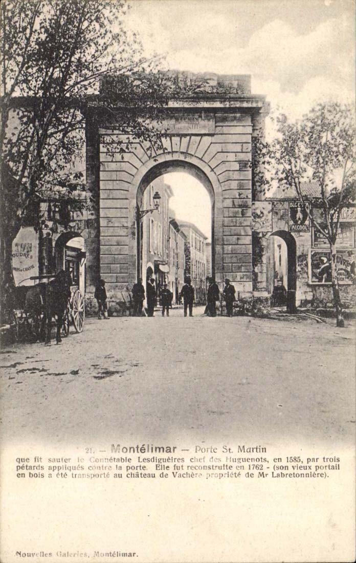 Montelimar CPA Gate St Martin