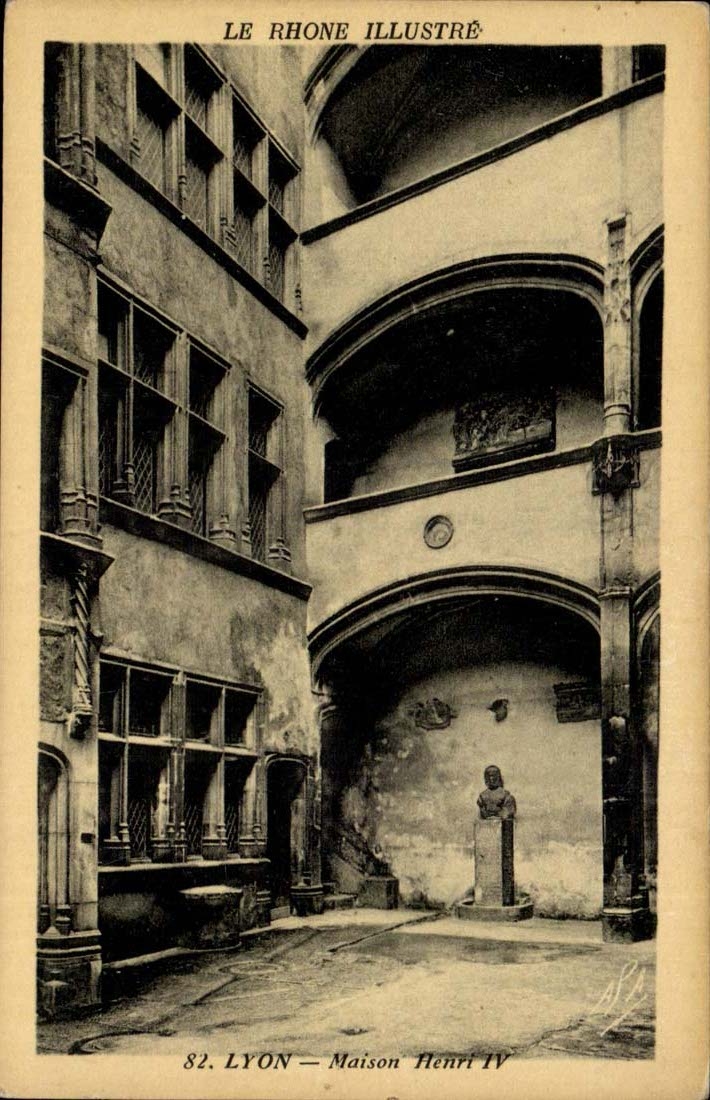 Lyon CPA House Henri IV