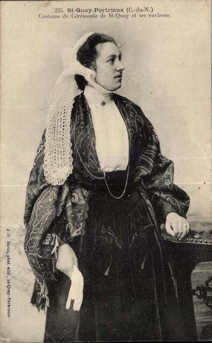 saint Quay Portrieux CPA Formal dress of St Quay and its surroundings TOP