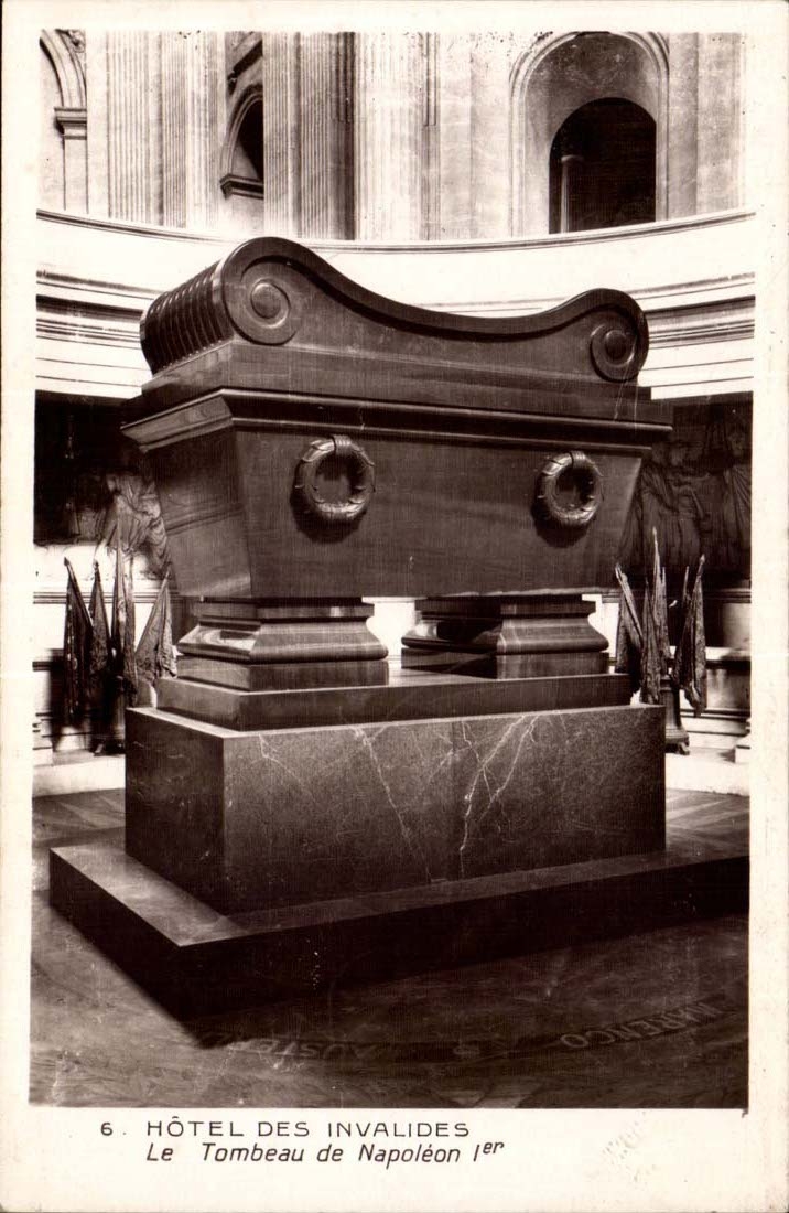 Paris CPA Hotel of Invalides the tomb of Napoleon 1st