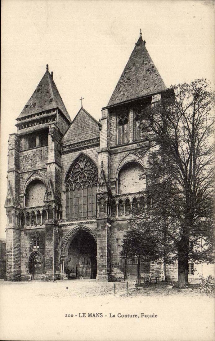 The mans CP Conture Frontage