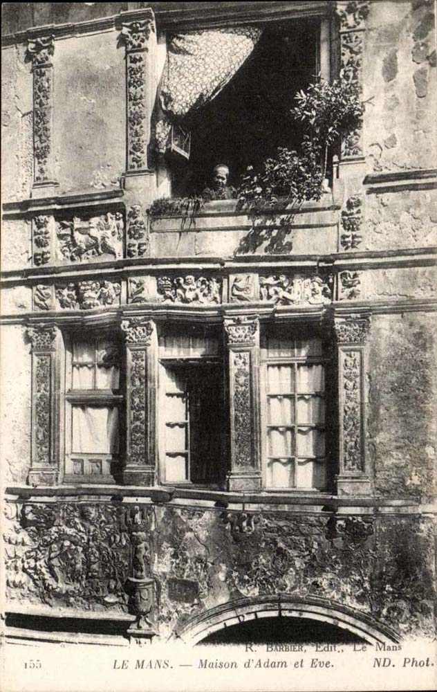 Mans CPA House of Adam and Eve