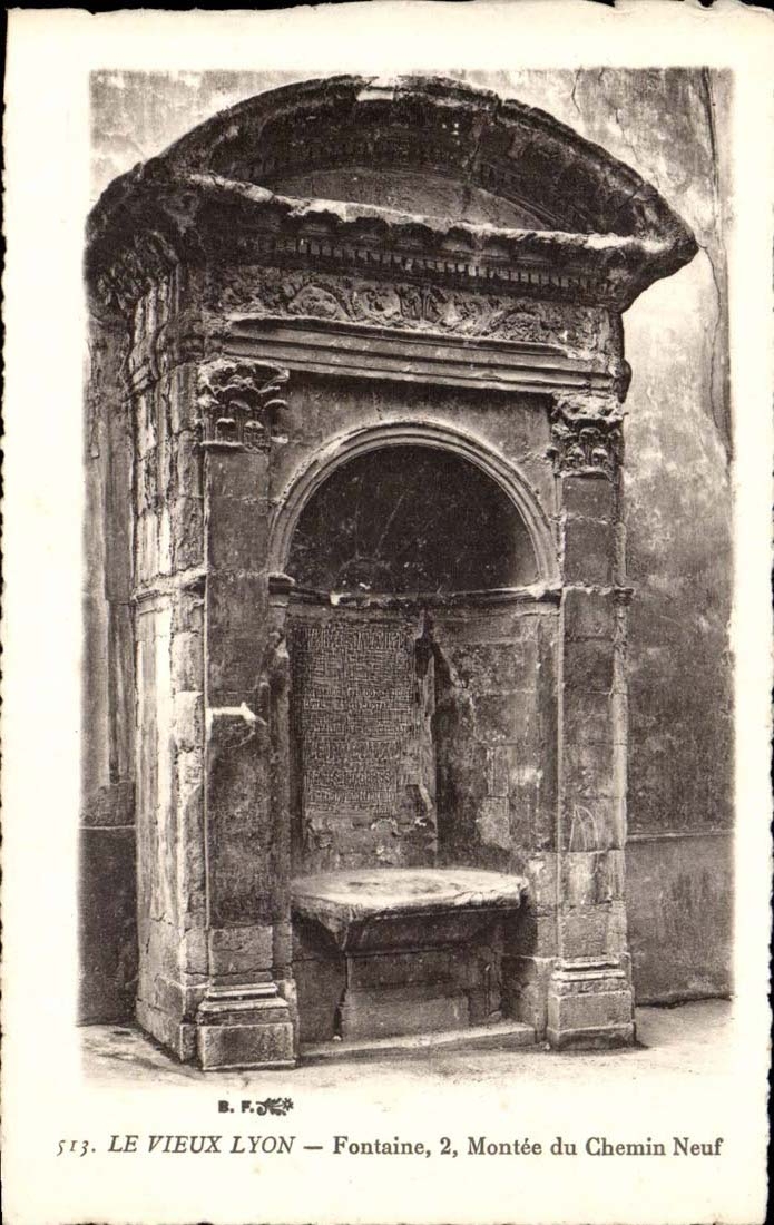 The old man Lyon CPA Fountain 2 monee of the new way