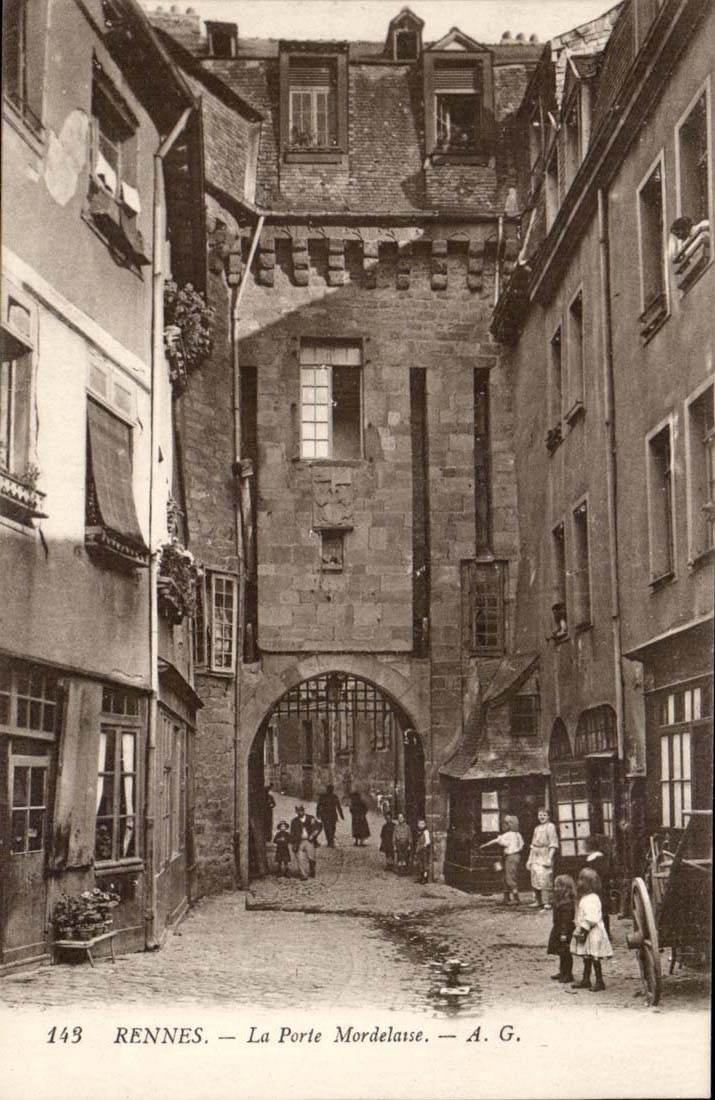 Rennes CPA la porte Mordelasse (enfants)