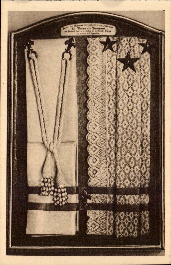 In Buissonnets In the room oratory Souvenir of the time of appearance CPA Sainte Therese