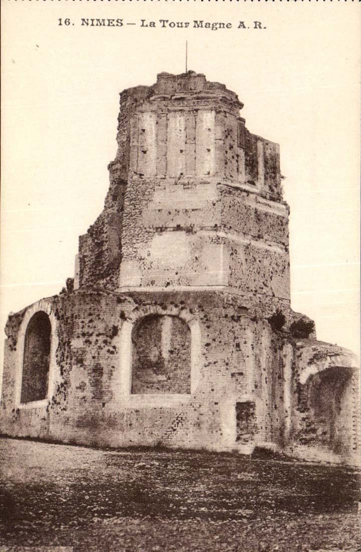 Nimes CPA der Magne Aufsatz