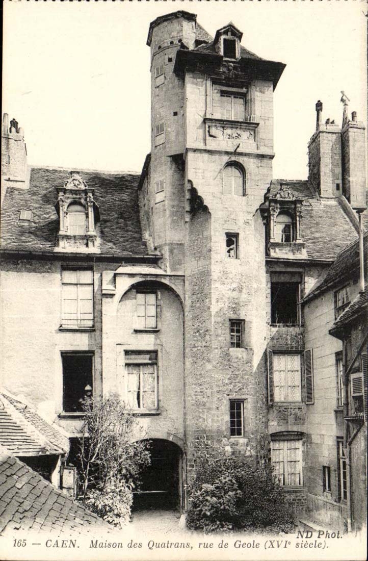 Caen CPA House of Quatrans street of Jail (16th)
