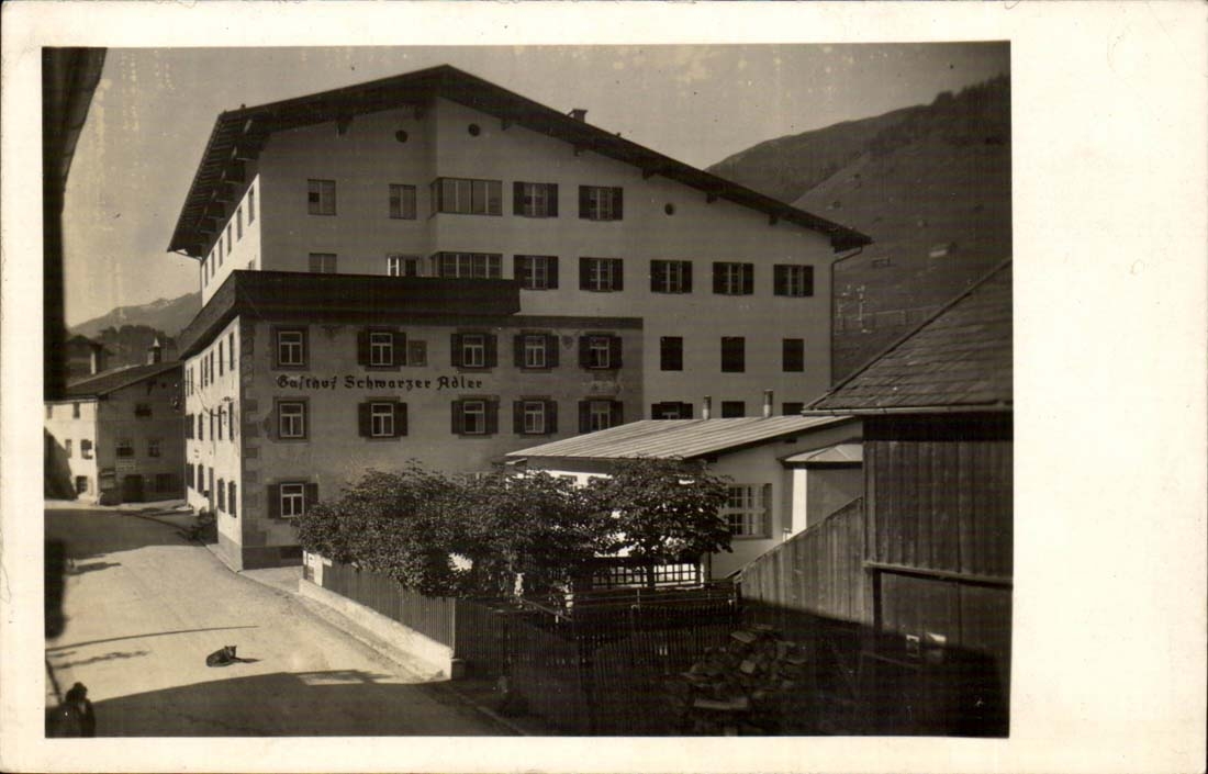 Suisse Switzerland CPA Gasthos Schwarzer Adler