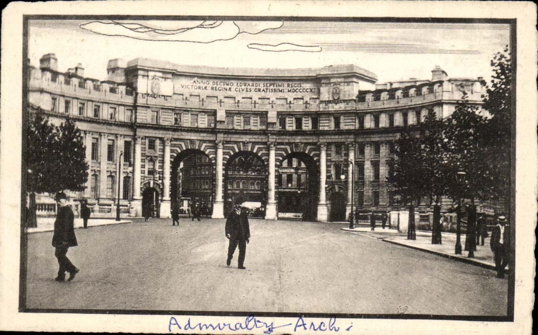 The United Kingdom CPA London London Admiralty arch