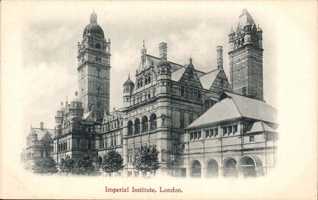 The United Kingdom CPA London London Imperial institute