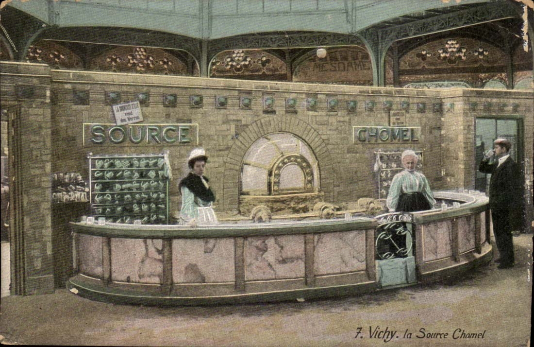 Vichy CPA the Chomel source