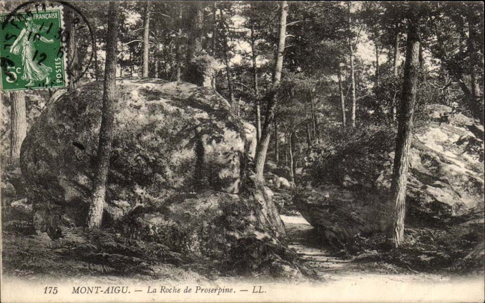 Acute mount CPA the Rock of Proserpine