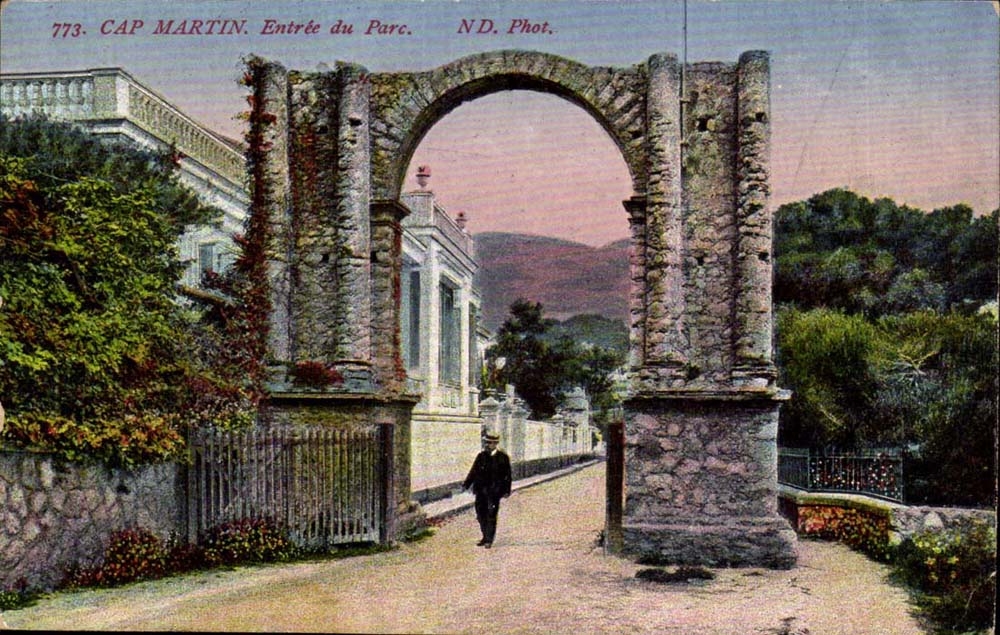 Cape Martin CPA Entrance of the park