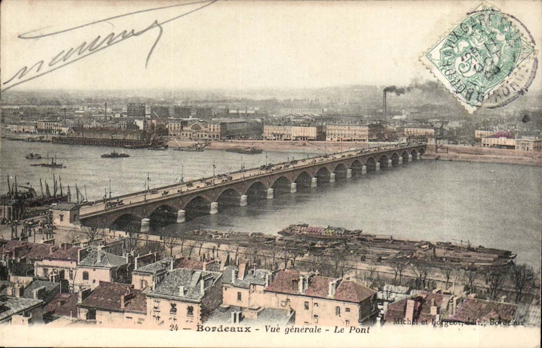 Bordeaux CPA View the bridge