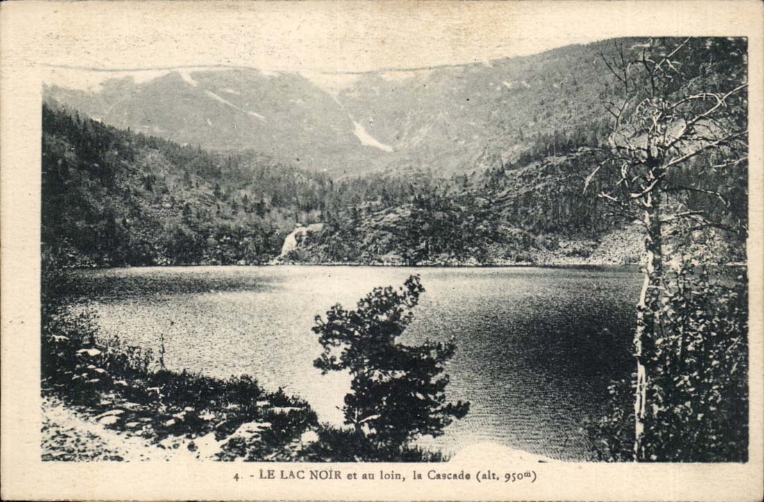 CPA der schwarze See und mit weit der Kaskade (950m)