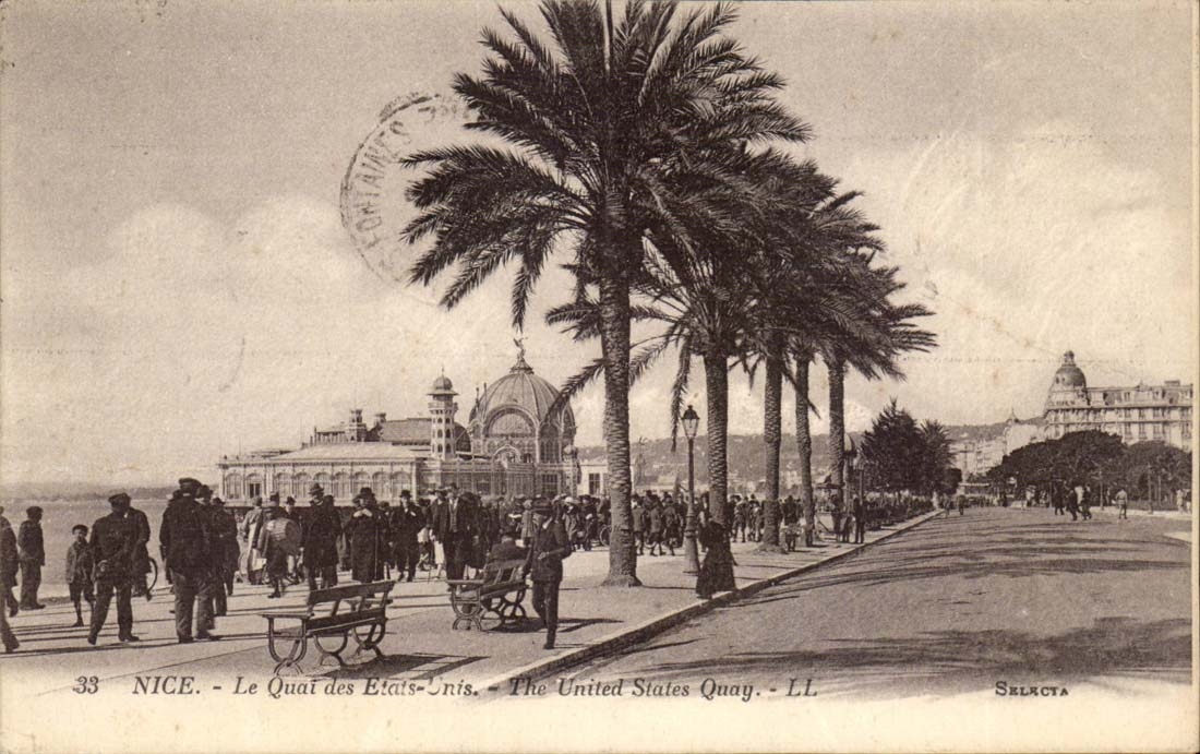 Nice CPA the quay of the United States