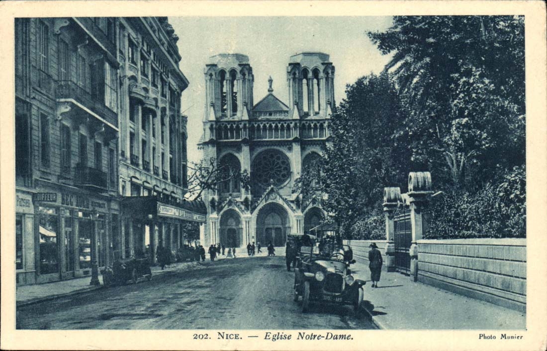 Nice CPA Notre Dame Church