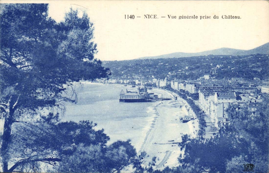 Nice CPA View taken of the castle