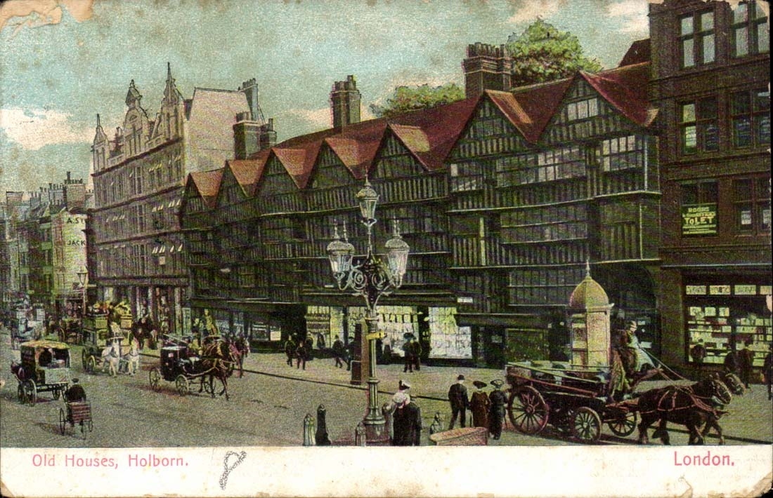 The United Kingdom london London CPA Old Holborn houses