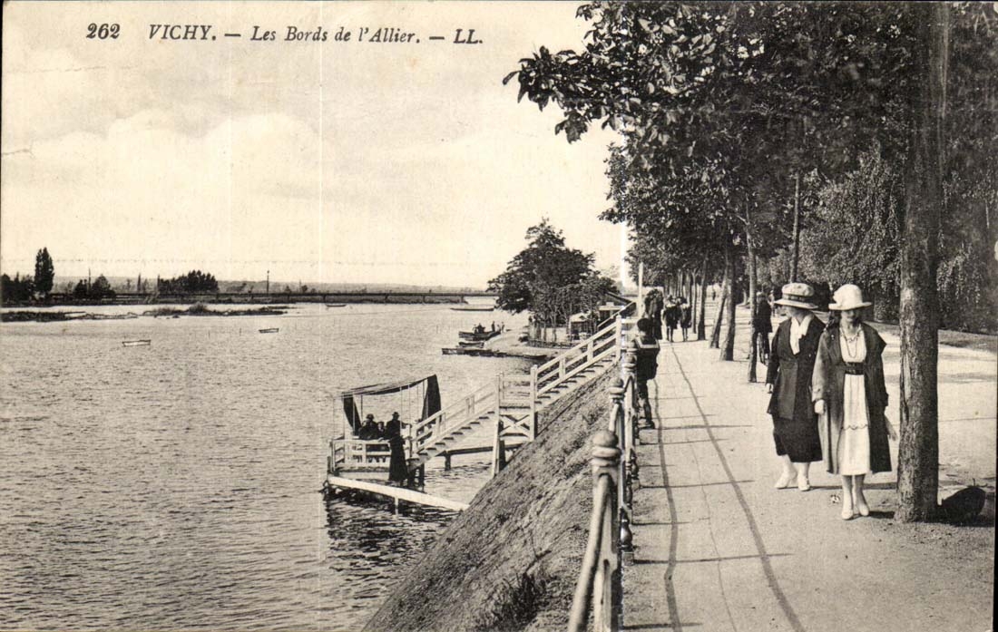 Vichy CPA edges of Allier