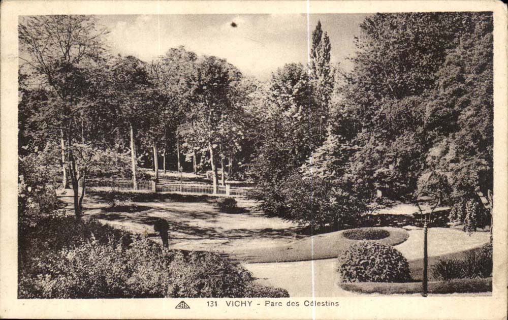 Vichy CPA Park of Celestins