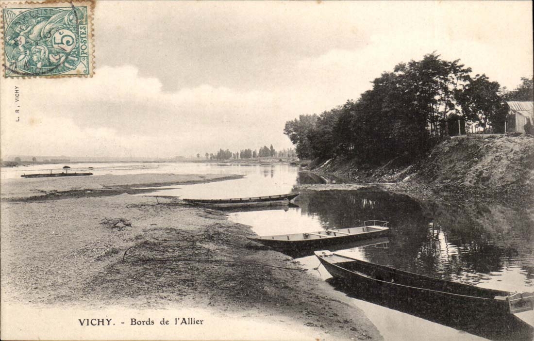 Vichy CPA Edges of Allier