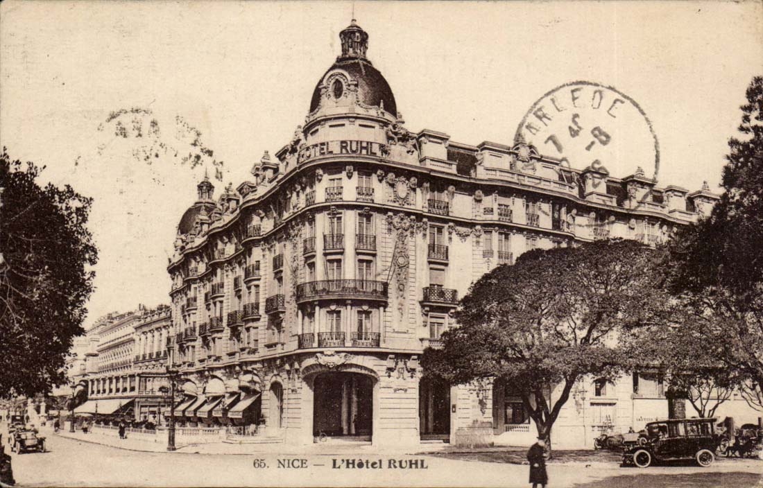 Nice CPA the Ruhl hotel