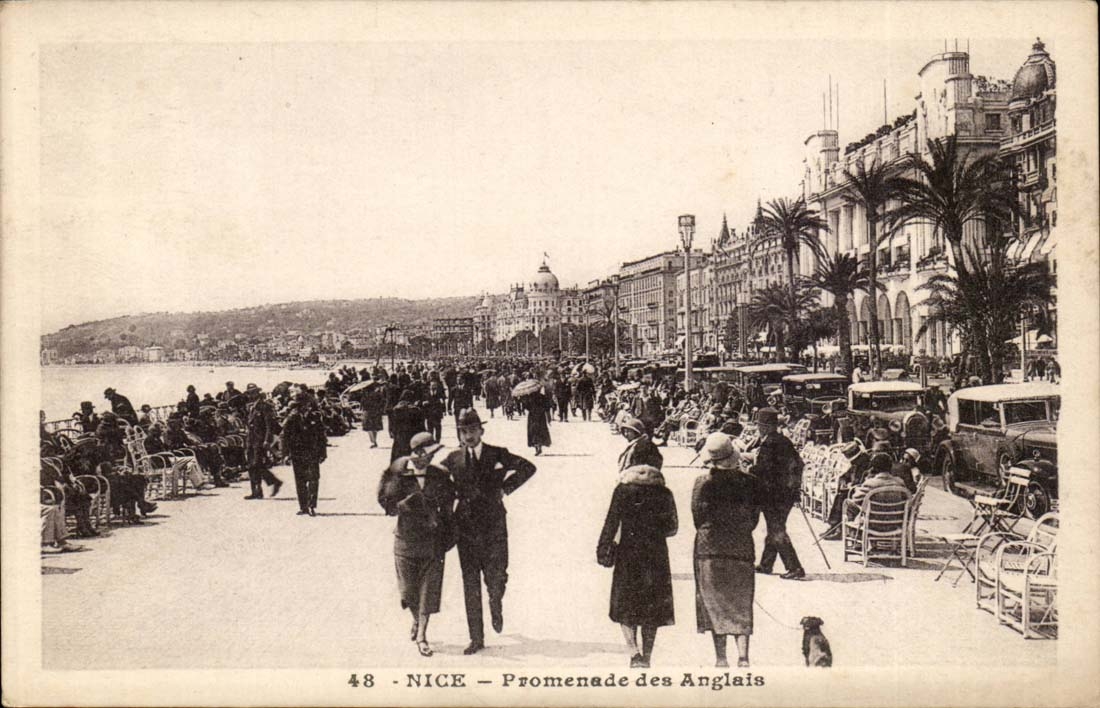 Nice CPA Walk of the English