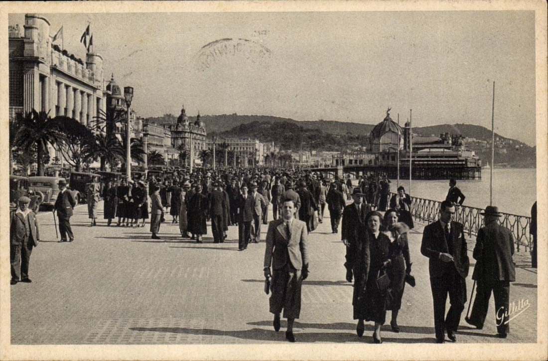 Nice CPA Walk of the English