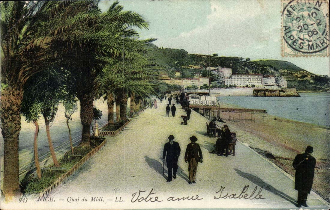 Nice CPA Quay of the South