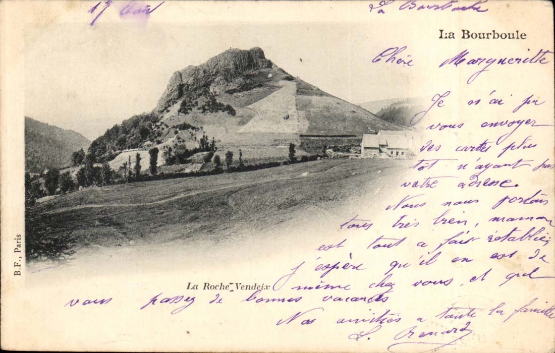 Bourboule CPA the Vendeix Rock