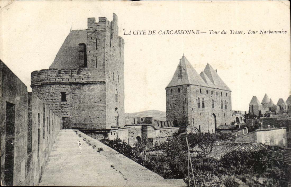 Carcassonne CPA Turn of the Treasury Narbonnese Tower