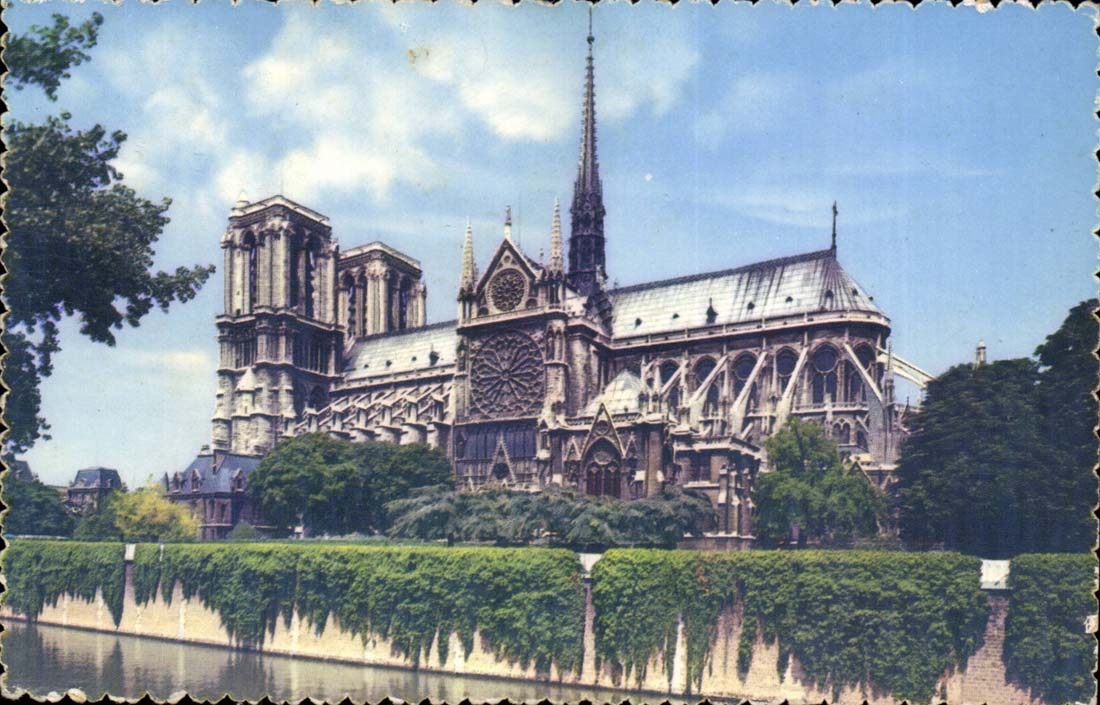 Paris CPA Notre DAme