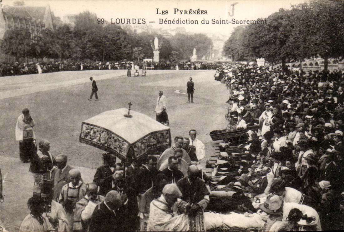 heavy CPA Blessing of Saint the Sacrament