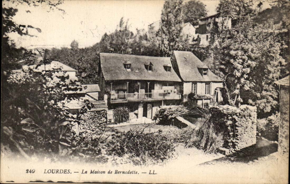 Lourdes CPA the house of Bernadette